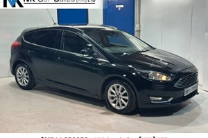 Ford Focus Hatchback (11-18) 1.5 TDCi (120bhp) Titanium 5d For Sale - NK Car Sales (NW) LTD, St Helens