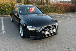 Audi A4 Avant (08-15) 2.0 TDI (163bhp) Ultra SE Technik 5d For Sale - Central Motors, Bridport