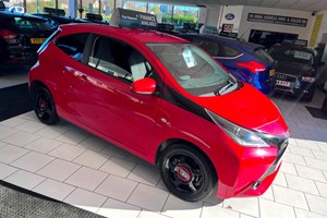 Toyota Aygo (14-22) 1.0 VVT-i X-Pression 3d For Sale - WMA VEHICLE HIRE AND SALES LIMITED, Bedlington