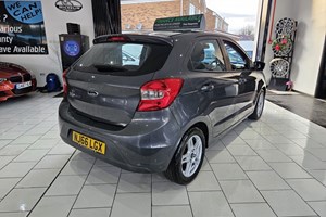 Ford Ka Plus (16-19) Zetec 1.2 Ti-VCT 85PS 5d For Sale - WMA VEHICLE HIRE AND SALES LIMITED, Bedlington