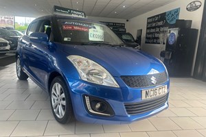 Suzuki Swift Hatchback (10-17) 1.2 SZ4 (Nav) 5d Auto For Sale - WMA VEHICLE HIRE AND SALES LIMITED, Bedlington