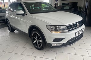 Volkswagen Tiguan (16-24) SE 2.0 TDI SCR BMT 150PS 2WD DSG auto 5d For Sale - WMA VEHICLE HIRE AND SALES LIMITED, Bedlington