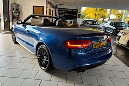 Audi A5 Cabriolet (09-17) 2.0 TDI (177bhp) S Line Special Ed Plus 2d Multitronic For Sale - WMA VEHICLE HIRE AND SALES LIMITED, Bedlington