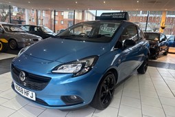 Vauxhall Corsa Hatchback (14-19) Griffin 1.4i (75PS) 3d For Sale - WMA VEHICLE HIRE AND SALES LIMITED, Bedlington