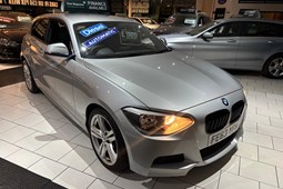 BMW 1-Series Hatchback (11-19) 118d M Sport 3d Step Auto For Sale - WMA VEHICLE HIRE AND SALES LIMITED, Bedlington