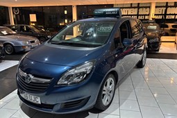 Vauxhall Meriva (10-17) Club 1.4i (100PS) 5d For Sale - WMA VEHICLE HIRE AND SALES LIMITED, Bedlington