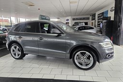 Audi Q5 (08-16) 2.0 TDI Quattro S Line Plus (09/12-) 5d S Tronic For Sale - WMA VEHICLE HIRE AND SALES LIMITED, Bedlington