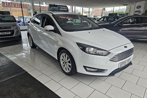 Ford Focus Hatchback (11-18) 1.5 TDCi (120bhp) Titanium 5d For Sale - WMA VEHICLE HIRE AND SALES LIMITED, Bedlington