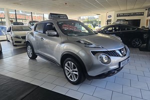 Nissan Juke SUV (10-19) 1.5 dCi Acenta Premium 5d For Sale - WMA VEHICLE HIRE AND SALES LIMITED, Bedlington