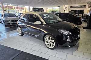 Vauxhall Adam (12-19) 1.4i (100bhp) Slam 3d For Sale - WMA VEHICLE HIRE AND SALES LIMITED, Bedlington