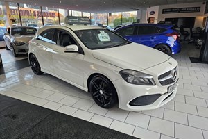 Mercedes-Benz A-Class (13-18) A200d AMG Line 5d For Sale - WMA VEHICLE HIRE AND SALES LIMITED, Bedlington