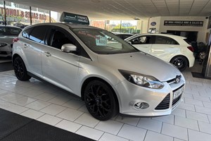 Ford Focus Hatchback (11-18) 1.6 TDCi (115bhp) Titanium Navigator 5d For Sale - WMA VEHICLE HIRE AND SALES LIMITED, Bedlington