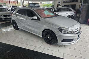 Mercedes-Benz A-Class (13-18) A200 (2.1) CDI AMG Sport 5d Auto For Sale - WMA VEHICLE HIRE AND SALES LIMITED, Bedlington