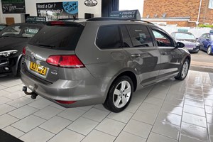 Volkswagen Golf Estate (13-20) Match Edition 1.6 TDI BMT 110PS DSG auto 5d For Sale - WMA VEHICLE HIRE AND SALES LIMITED, Bedlington