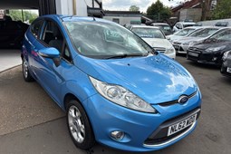 Ford Fiesta (08-17) 1.4 Zetec 3d For Sale - WMA VEHICLE HIRE AND SALES LIMITED, Bedlington