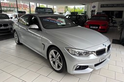 BMW 4-Series Gran Coupe (14-21) 420d (190bhp) M Sport (Professional Media) 5d Auto For Sale - WMA VEHICLE HIRE AND SALES LIMITED, Bedlington