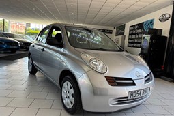 Nissan Micra Hatchback (03-10) 1.2 S 5d Auto For Sale - WMA VEHICLE HIRE AND SALES LIMITED, Bedlington