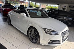 Audi TT Roadster (07-14) 2.0 TDI Quattro Black Edition 2d For Sale - WMA VEHICLE HIRE AND SALES LIMITED, Bedlington
