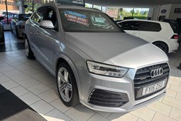 Audi Q3 (11-18) 2.0 TDI Quattro S Line Plus (03/15-) 5d For Sale - WMA VEHICLE HIRE AND SALES LIMITED, Bedlington