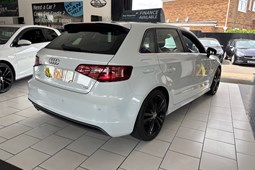 Audi A3 Sportback (13-20) 2.0 TDI S Line 5d For Sale - WMA VEHICLE HIRE AND SALES LIMITED, Bedlington