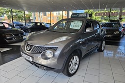 Nissan Juke SUV (10-19) 1.5 dCi Acenta (Premium Pack) 5d For Sale - WMA VEHICLE HIRE AND SALES LIMITED, Bedlington