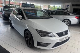 SEAT Leon Hatchback (13-20) 2.0 TDI (184bhp) FR (Technology Pack) 5d For Sale - WMA VEHICLE HIRE AND SALES LIMITED, Bedlington