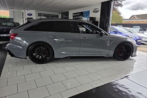 Audi A6 Avant (18-24) RS 6 TFSI Quattro Launch Edition Tiptronic 5d For Sale - WMA VEHICLE HIRE AND SALES LIMITED, Bedlington