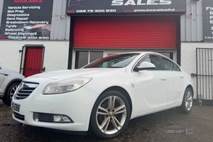 Vauxhall Insignia Hatchback (09-17) 2.0 CDTi SRi Nav (160bhp) 5d For Sale - J&M Cars Magherafelt, Magherafelt