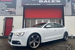 Audi A5 Sportback (09-16) 2.0 TDI (190bhp) S Line (Nav) (5 Seat) 5d For Sale - J&M Cars Magherafelt, Magherafelt