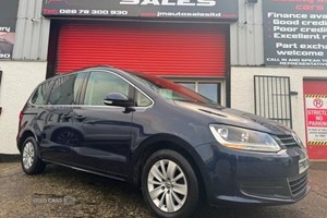 Volkswagen Sharan (10-21) 2.0 TDI CR BlueMotion Tech (140bhp) SE 5d For Sale - J&M Cars Magherafelt, Magherafelt