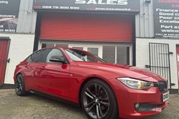 BMW 3-Series Saloon (12-19) 320d EfficientDynamics 4d For Sale - J&M Cars Magherafelt, Magherafelt