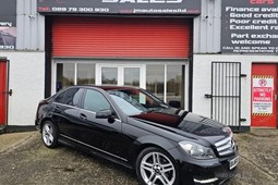 Mercedes-Benz C-Class Saloon (07-14) C220 CDI BlueEFFICIENCY AMG Sport 4d For Sale - J&M Cars Magherafelt, Magherafelt