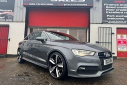 Audi A3 Saloon (13-20) 2.0 TDI S Line (Nav) 4d S Tronic For Sale - J&M Cars Magherafelt, Magherafelt