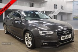 Audi A5 Sportback (09-16) 2.0 TDI (150bhp) S Line (Nav) (5 Seat) 5d Multitronic For Sale - J&M Cars Magherafelt, Magherafelt