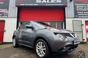 Nissan Juke SUV (10-19) 1.5 dCi N-Connecta 5d For Sale - J&M Cars Magherafelt, Magherafelt