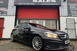 Mercedes-Benz A-Class (13-18) A180 CDI AMG Sport 5d For Sale - J&M Cars Magherafelt, Magherafelt