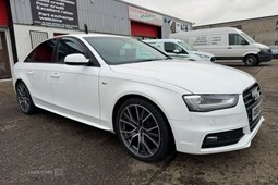 Audi A4 Saloon (08-15) 2.0 TDI (143bhp) Black Edition (2012) 4d For Sale - J&M Cars Magherafelt, Magherafelt