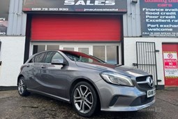 Mercedes-Benz A-Class (13-18) A 180 d Sport Edition 7G-DCT auto 5d For Sale - J&M Cars Magherafelt, Magherafelt