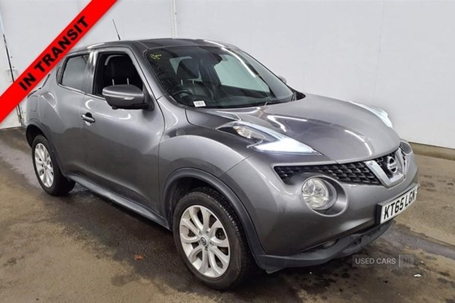 Nissan Juke SUV (10-19) 1.5 dCi Tekna (06/14-) 5d For Sale - J&M Cars Magherafelt, Magherafelt