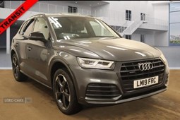 Audi Q5 SUV (16-24) Black Edition 40 TDI 190PS Quattro S Tronic auto 5d For Sale - J&M Cars Magherafelt, Magherafelt