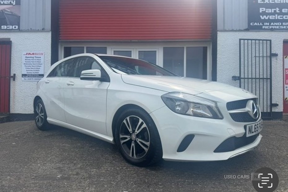 Mercedes-Benz A-Class (13-18) A180d SE 5d For Sale - J&M Cars Magherafelt, Magherafelt