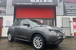 Nissan Juke SUV (10-19) 1.5 dCi Tekna (06/14-) 5d For Sale - J&M Cars Magherafelt, Magherafelt
