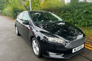 Ford Focus Hatchback (11-18) 1.5 TDCi (120bhp) Titanium 5d For Sale - Apollo cars LTD, Whitchurch