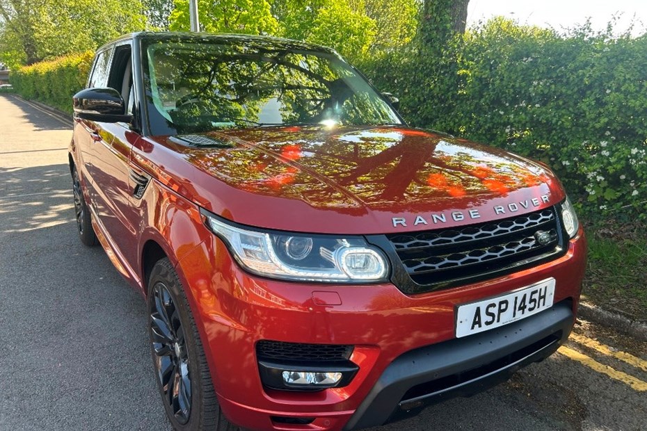 Land Rover Range Rover Sport (13-22) 3.0 SDV6 HSE Dynamic 5d Auto For Sale - Apollo cars LTD, Whitchurch