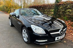 Mercedes-Benz SLK Roadster (11-16) 250 CDI BlueEFFICIENCY 2d Tip Auto For Sale - Apollo cars LTD, Whitchurch