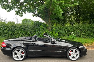 Mercedes-Benz SL-Class (02-11) SL 350 (272bhp) 2d Tip Auto For Sale - Apollo cars LTD, Whitchurch