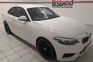 BMW 2-Series Coupe (14-21) 218i M Sport (07/17 on) 2d For Sale - Bridgend Motor Group - Ayr Autoplex, Ayr