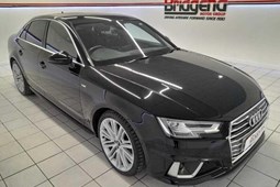 Audi A4 Saloon (15-24) S Line 35 TFSI 150PS S Tronic auto 4d For Sale - Bridgend Motor Group - Ayr Autoplex, Ayr