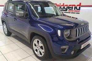 Jeep Renegade (15 on) Limited 1.0 120hp 4x2 (08/2018 on) 5d For Sale - Bridgend Motor Group - Ayr Autoplex, Ayr