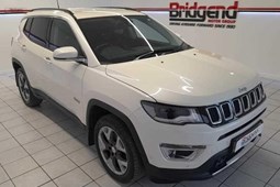 Jeep Compass SUV (17 on) Limited 1.4 MultiAir II 140hp 4x2 5d For Sale - Bridgend Motor Group - Ayr Autoplex, Ayr